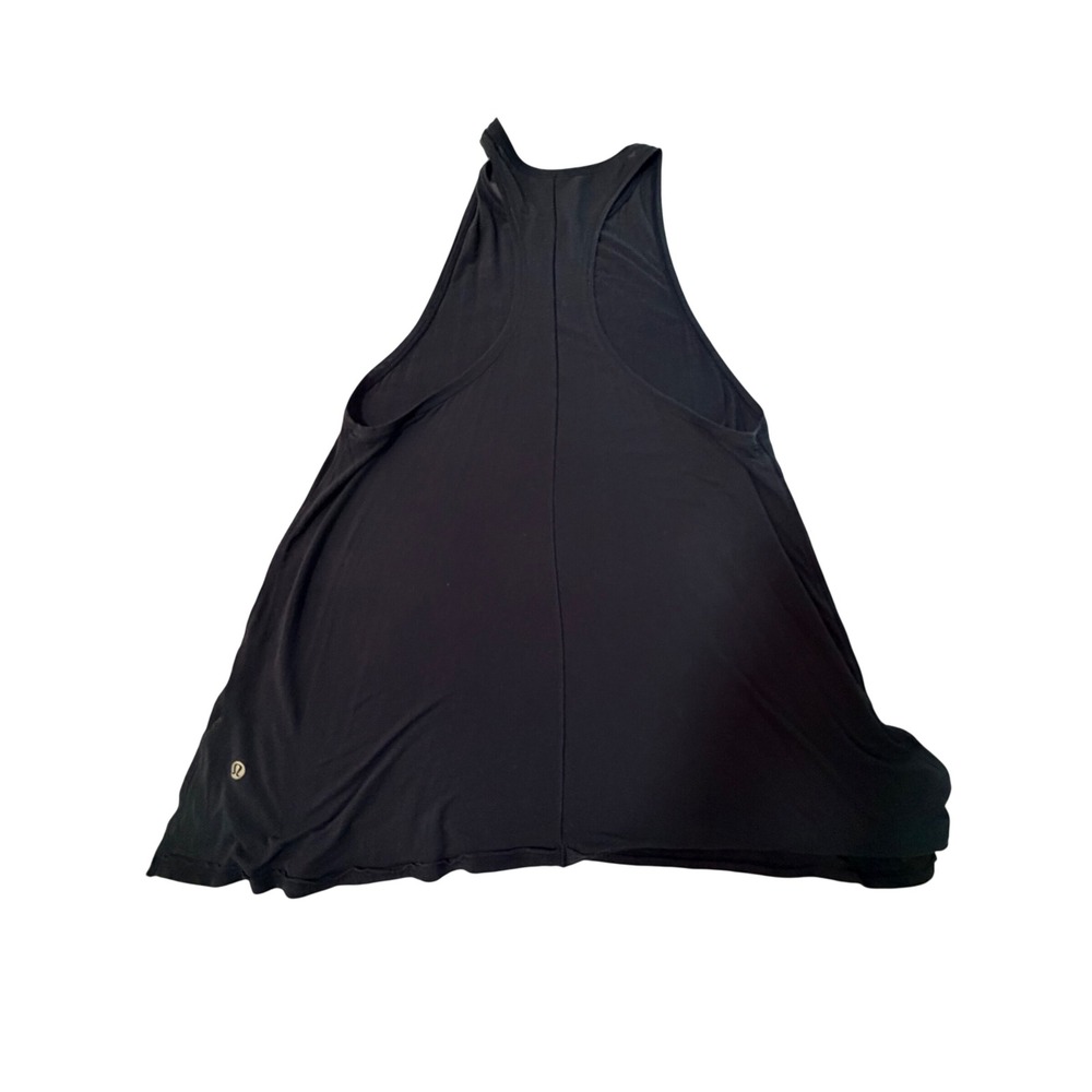 Lululemon Essential Tank Pleated Racerback Black Size 6